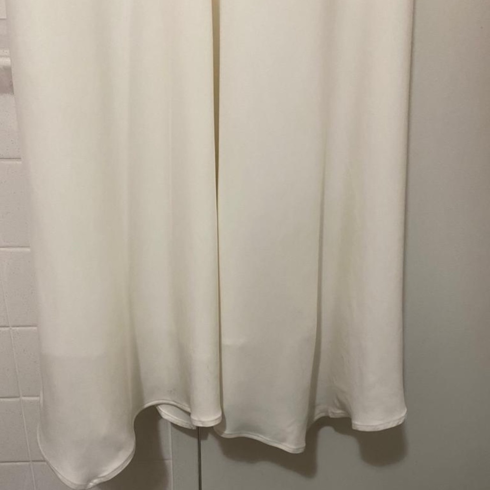 NWT REISS White Livvy Mock Neck Maxi Dress - UK 8/ US 4 - Picture 11 of 16